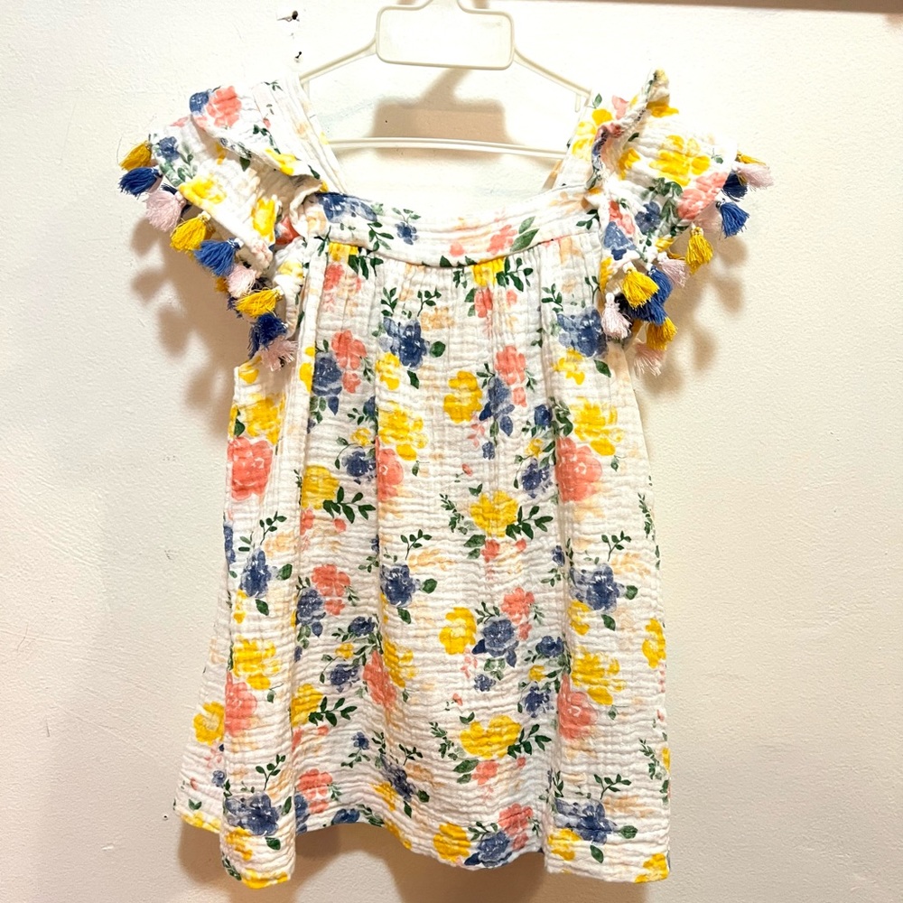 Mud pie dress 24m/2T cotton - Picture 1 of 5